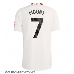 Manchester United Mason Mount #7 Derde tenue 2023-24 Korte Mouw