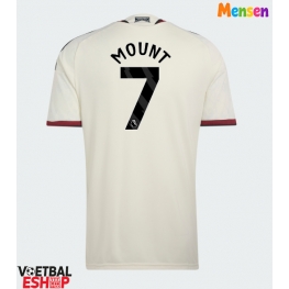 Manchester United Mason Mount #7 Derde tenue 2026-27 Korte Mouw