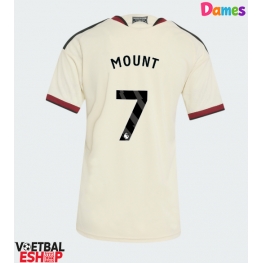 Manchester United Mason Mount #7 Derde tenue Dames 2026-27 Korte Mouw