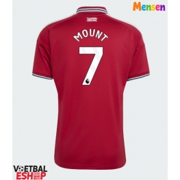 Manchester United Mason Mount #7 Thuis tenue 2026-27 Korte Mouw