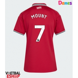 Manchester United Mason Mount #7 Thuis tenue Dames 2026-27 Korte Mouw