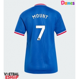 Manchester United Mason Mount #7 Uit tenue Dames 2026-27 Korte Mouw