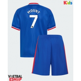 Manchester United Mason Mount #7 Uit tenue Kids 2026-27 Korte Mouw (+ Korte broeken)