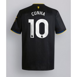 Manchester United Matheus Cunha #10 Derde tenue 2025-26 Korte Mouw