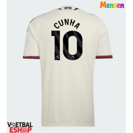 Manchester United Matheus Cunha #10 Derde tenue 2026-27 Korte Mouw