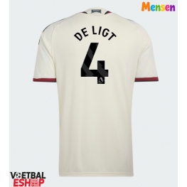Manchester United Matthijs de Ligt #4 Derde tenue 2026-27 Korte Mouw