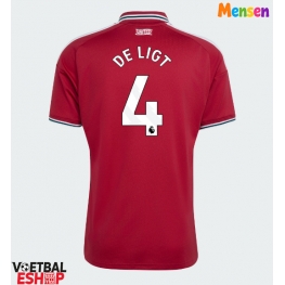 Manchester United Matthijs de Ligt #4 Thuis tenue 2026-27 Korte Mouw