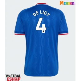 Manchester United Matthijs de Ligt #4 Uit tenue 2026-27 Korte Mouw