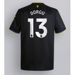Manchester United Patrick Dorgu #13 Derde tenue 2025-26 Korte Mouw