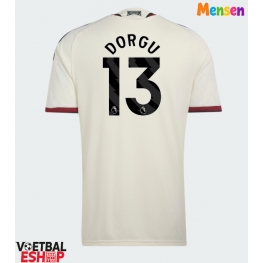 Manchester United Patrick Dorgu #13 Derde tenue 2026-27 Korte Mouw