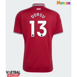 Manchester United Patrick Dorgu #13 Thuis tenue 2026-27 Korte Mouw