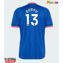 Manchester United Patrick Dorgu #13 Uit tenue 2026-27 Korte Mouw