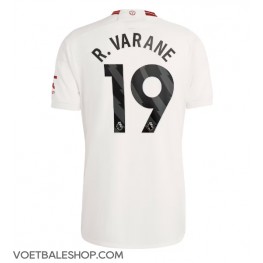 Manchester United Raphael Varane #19 Derde tenue 2023-24 Korte Mouw
