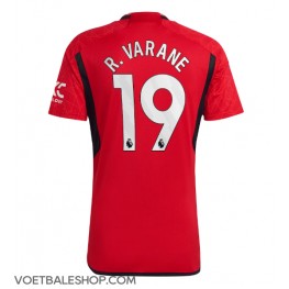 Manchester United Raphael Varane #19 Thuis tenue 2023-24 Korte Mouw