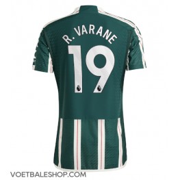 Manchester United Raphael Varane #19 Uit tenue 2023-24 Korte Mouw