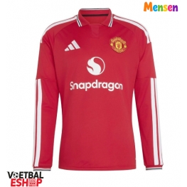 Manchester United Thuis tenue 2026-27 Lange Mouw