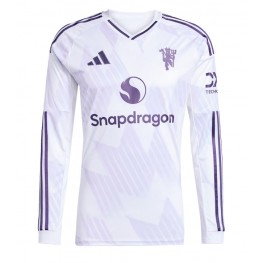Manchester United Uit tenue 2025-26 Lange Mouw
