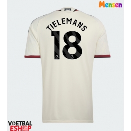 Manchester United Youri Tielemans #18 Derde tenue 2026-27 Korte Mouw