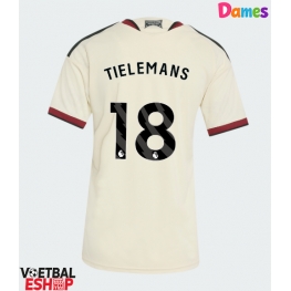 Manchester United Youri Tielemans #18 Derde tenue Dames 2026-27 Korte Mouw