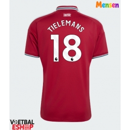 Manchester United Youri Tielemans #18 Thuis tenue 2026-27 Korte Mouw