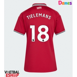 Manchester United Youri Tielemans #18 Thuis tenue Dames 2026-27 Korte Mouw