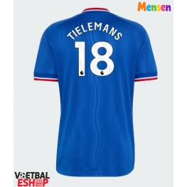 Manchester United Youri Tielemans #18 Uit tenue 2026-27 Korte Mouw