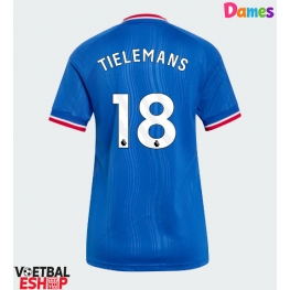 Manchester United Youri Tielemans #18 Uit tenue Dames 2026-27 Korte Mouw
