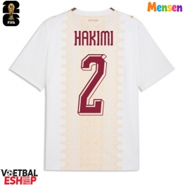 Marokko Achraf Hakimi #2 Uit tenue WK 2026 Korte Mouw