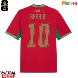 Marokko Brahim Diaz #10 Thuis tenue WK 2026 Korte Mouw