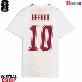 Marokko Brahim Diaz #10 Uit tenue Dames WK 2026 Korte Mouw