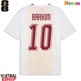 Marokko Brahim Diaz #10 Uit tenue WK 2026 Korte Mouw