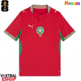 Marokko Thuis tenue WK 2026 Korte Mouw