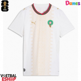 Marokko Uit tenue Dames WK 2026 Korte Mouw