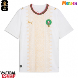 Marokko Uit tenue WK 2026 Korte Mouw