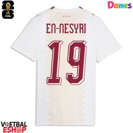 Marokko Youssef En-Nesyri #19 Uit tenue Dames WK 2026 Korte Mouw