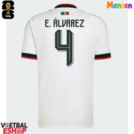 Mexico Edson Alvarez #4 Uit tenue WK 2026 Korte Mouw