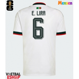 Mexico Erik Lira #6 Uit tenue WK 2026 Korte Mouw