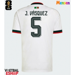 Mexico Johan Vasquez #5 Uit tenue WK 2026 Korte Mouw
