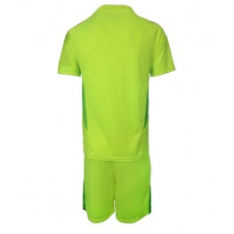 Mexico Keeper Uit tenue Kids Copa America 2024 Korte Mouw (+ Korte broeken)