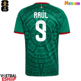 Mexico Raul Jimenez #9 Thuis tenue WK 2026 Korte Mouw