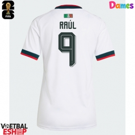 Mexico Raul Jimenez #9 Uit tenue Dames WK 2026 Korte Mouw