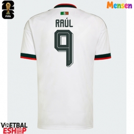 Mexico Raul Jimenez #9 Uit tenue WK 2026 Korte Mouw