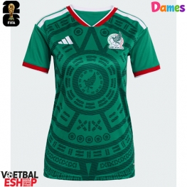 Mexico Thuis tenue Dames WK 2026 Korte Mouw