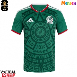 Mexico Thuis tenue WK 2026 Korte Mouw