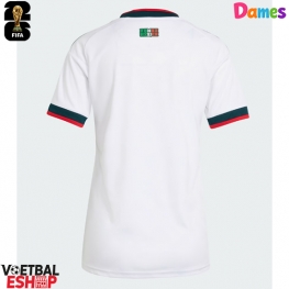 Mexico Uit tenue Dames WK 2026 Korte Mouw