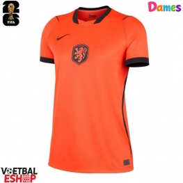 Nederland Thuis tenue Dames WK 2026 Korte Mouw