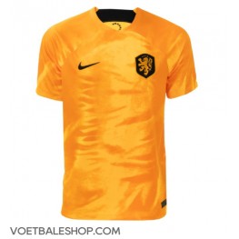 Nederland Thuis tenue WK 2022 Korte Mouw