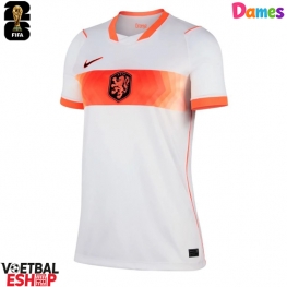 Nederland Uit tenue Dames WK 2026 Korte Mouw