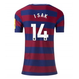 Newcastle United Alexander Isak #14 Derde tenue Dames 2024-25 Korte Mouw