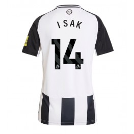 Newcastle United Alexander Isak #14 Thuis tenue Dames 2024-25 Korte Mouw